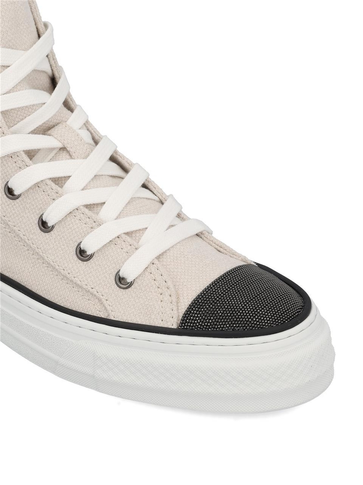 브루넬로쿠치넬리 SS24 Brunello Cucinelli Sneakers MZ58G2618C209 SILVER BIRCH