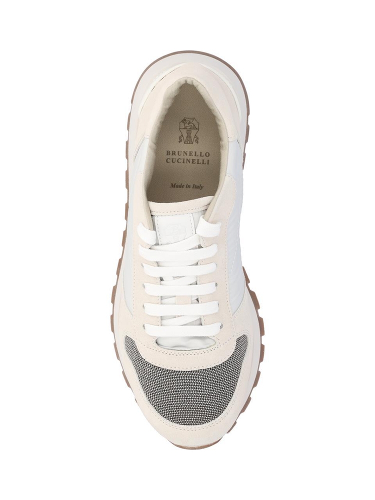 브루넬로쿠치넬리 SS24 Brunello Cucinelli Sneakers White MZSFG1960C6280 White