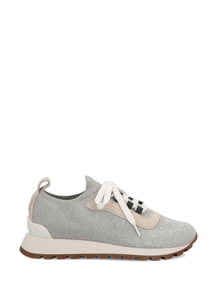 브루넬로쿠치넬리 SS24 Brunello Cucinelli Sneakers Light Grey MZ35G2490C073 Light Grey