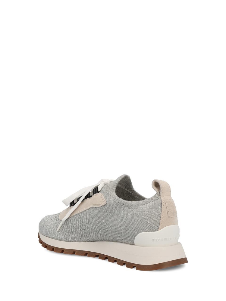 브루넬로쿠치넬리 SS24 Brunello Cucinelli Sneakers Light Grey MZ35G2490C073 Light Grey