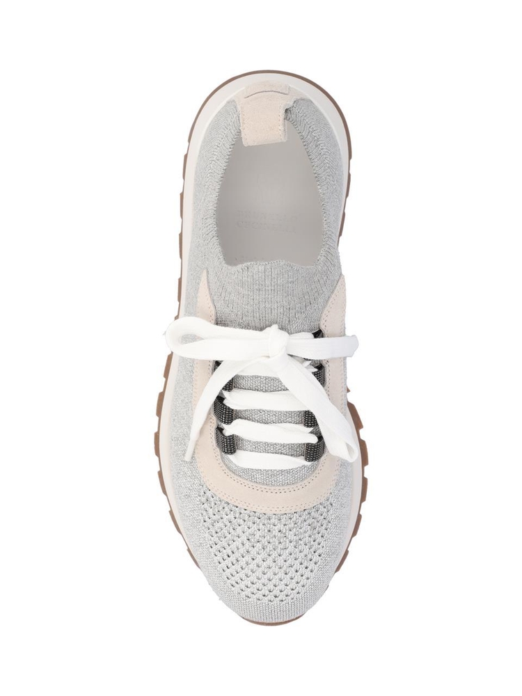 브루넬로쿠치넬리 SS24 Brunello Cucinelli Sneakers Light Grey MZ35G2490C073 Light Grey