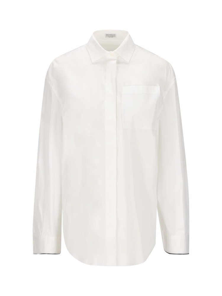 브루넬로쿠치넬리 SS24 Brunello Cucinelli Shirts White M0091MK956C159 White