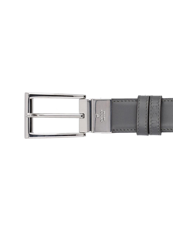 구찌 SS24 Gucci Belts Grey 771105BAAAE1145 Grey