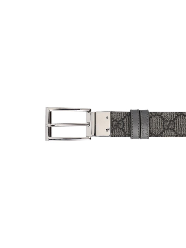 구찌 SS24 Gucci Belts Grey 771105BAAAE1145 Grey