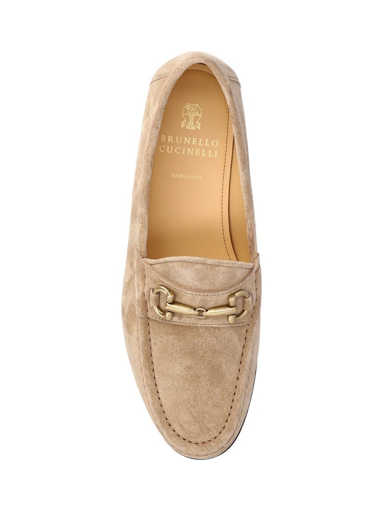 브루넬로쿠치넬리 SS24 Brunello Cucinelli Flat shoes Brown MZUPEAV797C8051 Brown