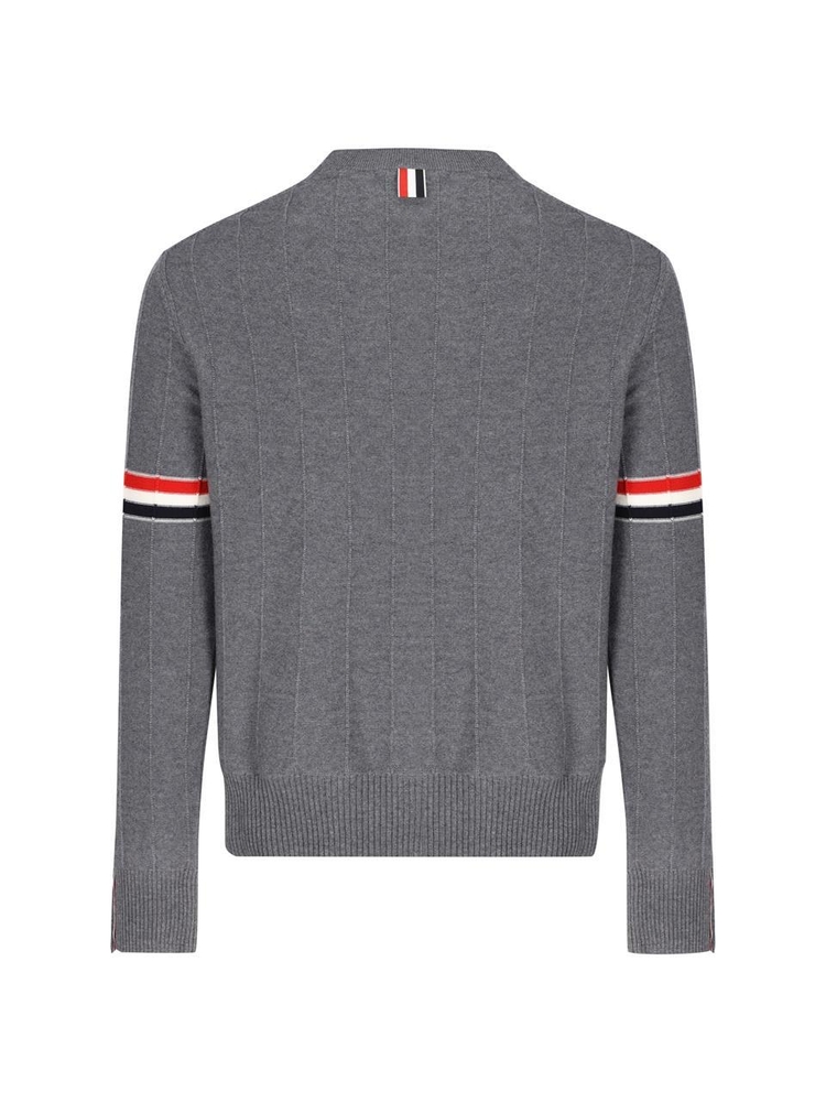 톰 브라운 SS24 Thom Browne Sweaters Grey MKA496AY1002035 Grey