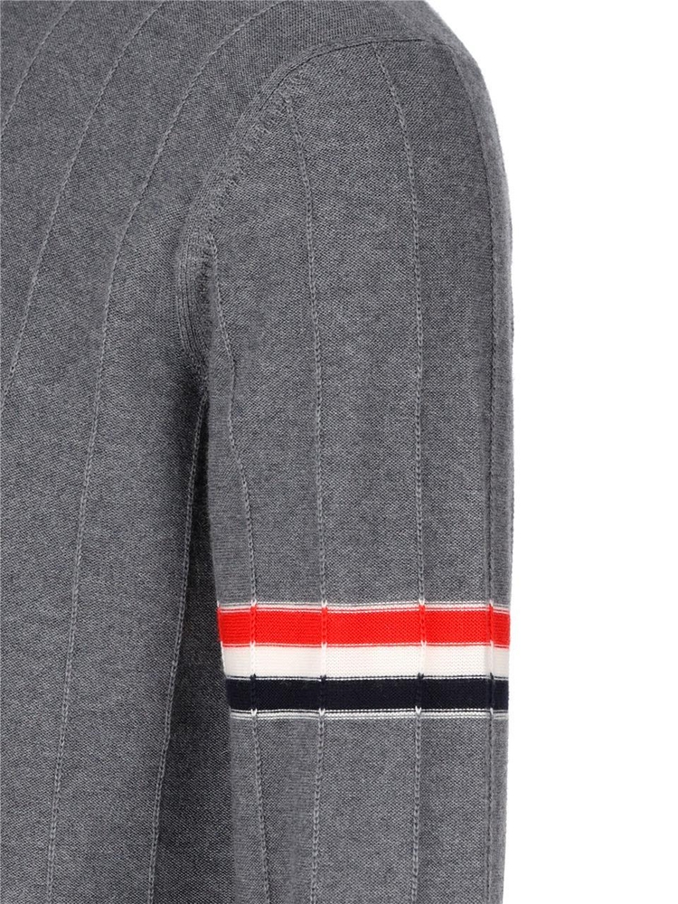 톰 브라운 SS24 Thom Browne Sweaters Grey MKA496AY1002035 Grey