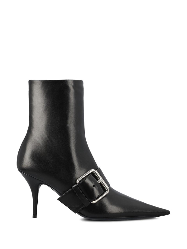 발렌시아가 SS24 Balenciaga Boots 762297WBCW21081 Black / Silver