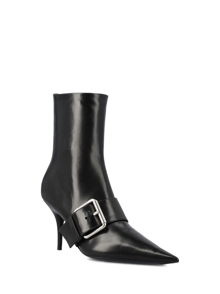 발렌시아가 SS24 Balenciaga Boots 762297WBCW21081 Black / Silver