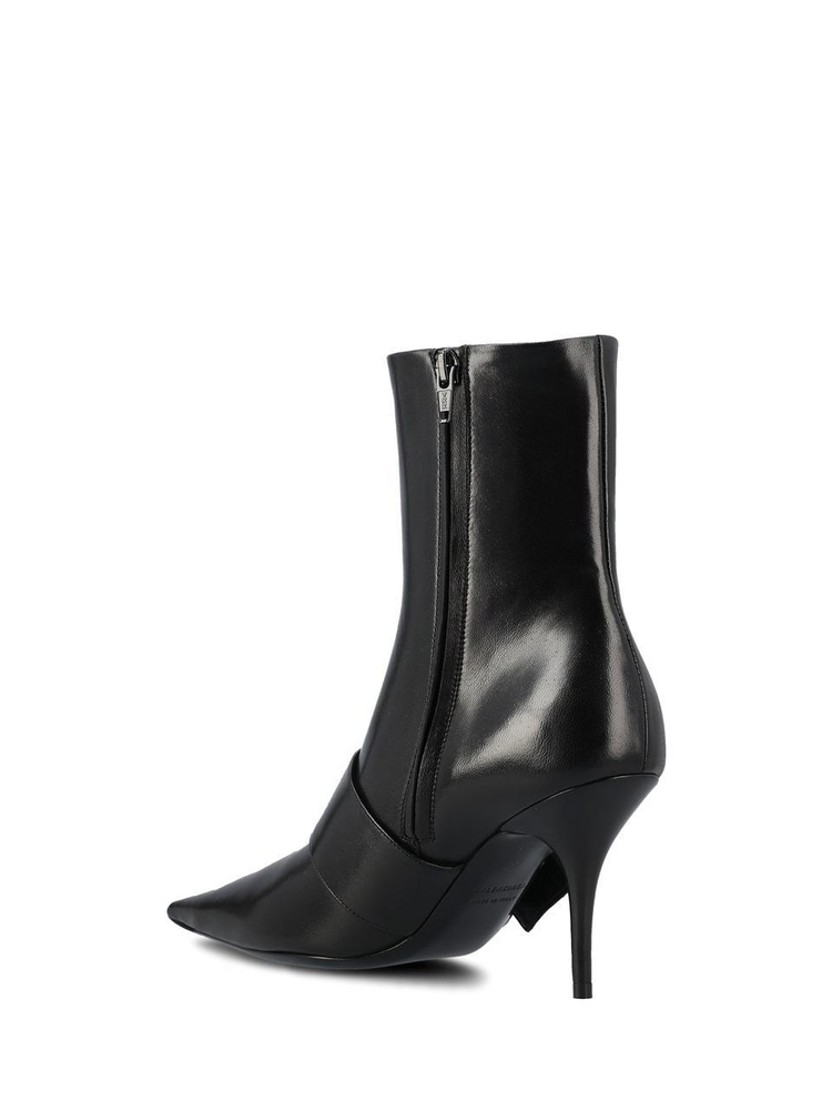 발렌시아가 SS24 Balenciaga Boots 762297WBCW21081 Black / Silver