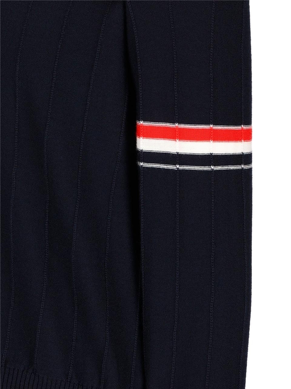 톰 브라운 SS24 Thom Browne Sweaters Blue MKA496AY1002415 Blue