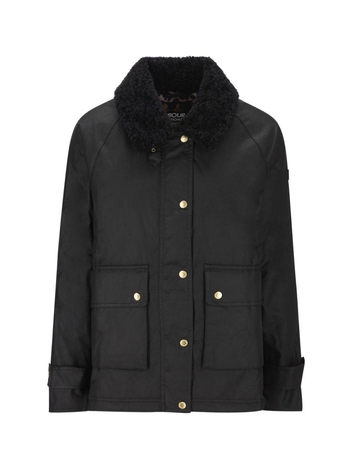 바버 FW23 Barbour Jackets LWX1328LWXBK71 BLACK/JAGUAR