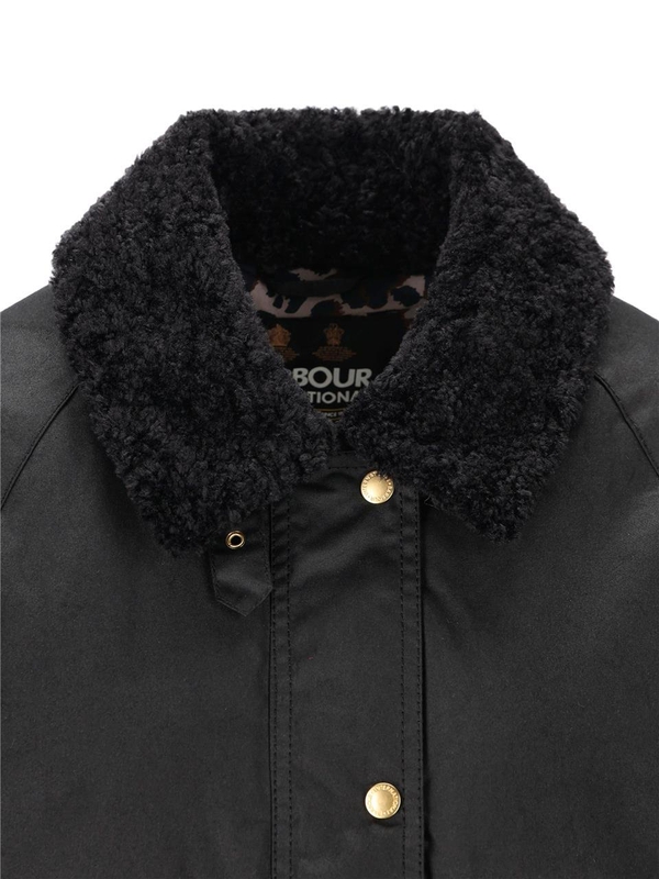 바버 FW23 Barbour Jackets LWX1328LWXBK71 BLACK/JAGUAR