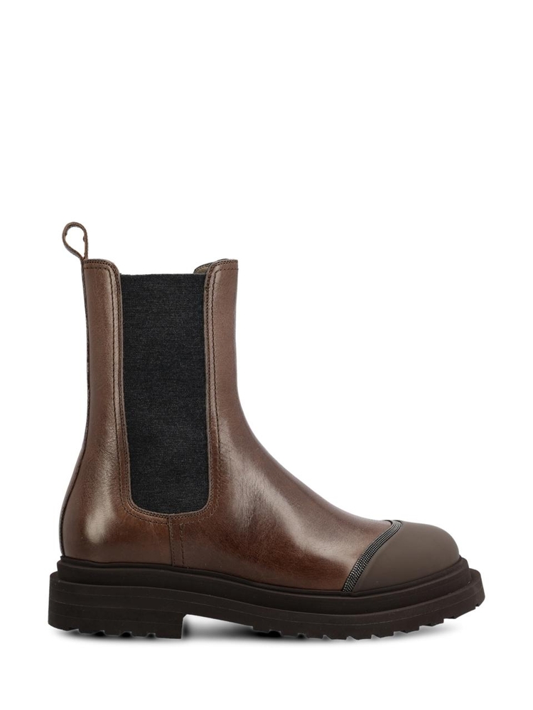 브루넬로쿠치넬리 FW23 Brunello Cucinelli Boots MZTLG2510C8769 Torba