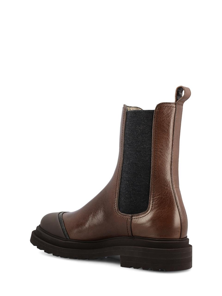 브루넬로쿠치넬리 FW23 Brunello Cucinelli Boots MZTLG2510C8769 Torba