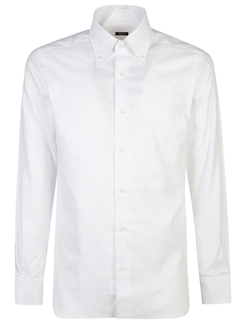 바르바 FW24 Barba Shirts White I1U18P0144070U1 White