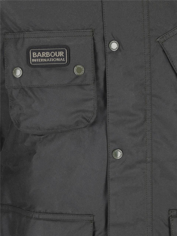 바버 FW21 BARBOUR INTERNATIONAL Jackets MWX1711SG51 Sage