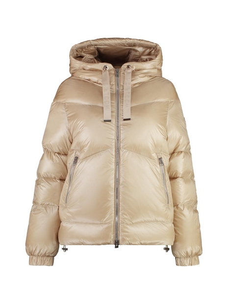 울리치 FW24 Aliquippa hooded nylon down jacket CFWWOU0927FRUT3085_7404 Beige