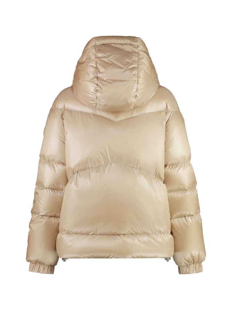 울리치 FW24 Aliquippa hooded nylon down jacket CFWWOU0927FRUT3085_7404 Beige