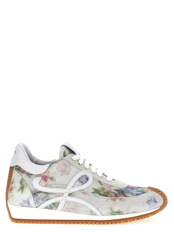 로에베 FW24 Flow Runner sneakers LLSR282X046071 Multicolor