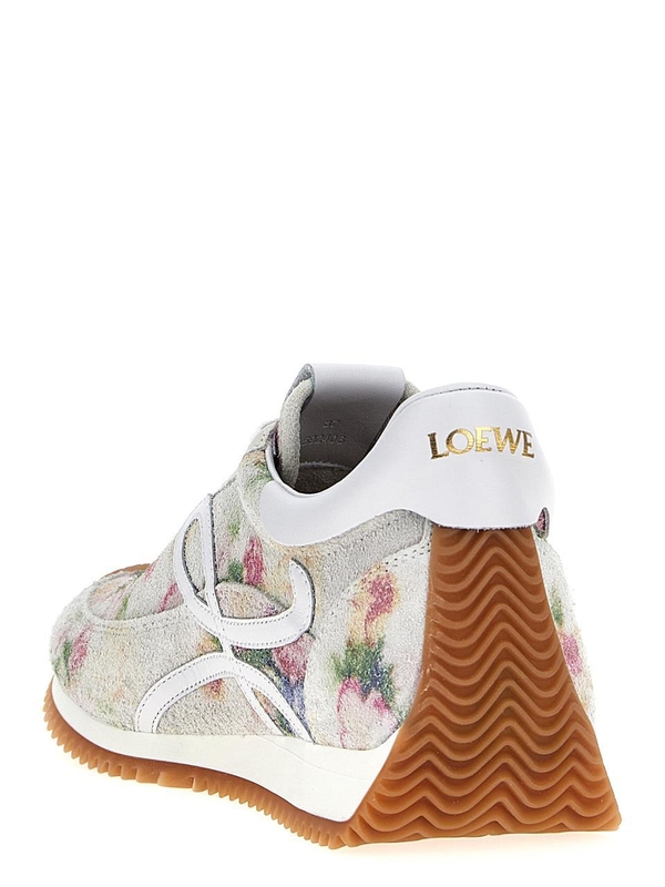 로에베 FW24 Flow Runner sneakers LLSR282X046071 Multicolor