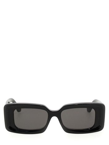 로에베 FW24 Anagram sunglasses LW40102F5201A Black  