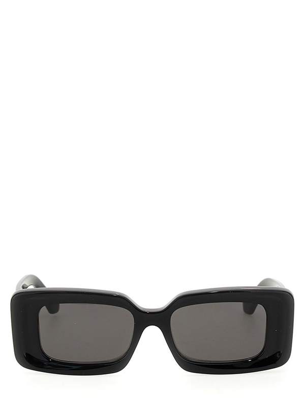 로에베 FW24 Anagram sunglasses LW40102F5201A Black  