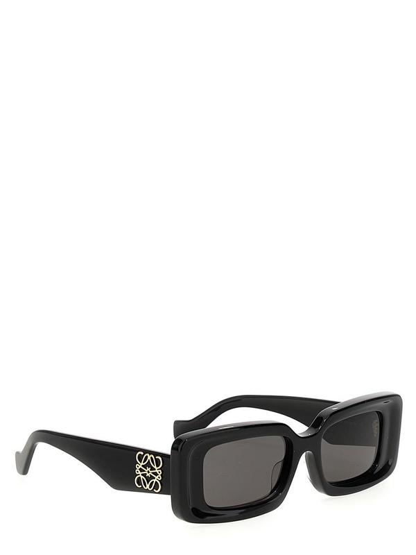 로에베 FW24 Anagram sunglasses LW40102F5201A Black  