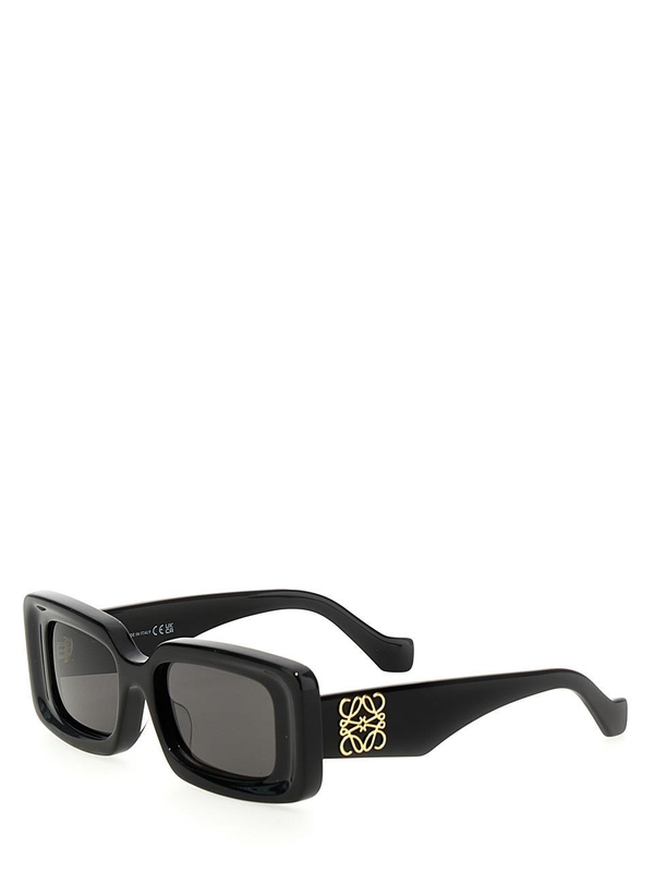 로에베 FW24 Anagram sunglasses LW40102F5201A Black  