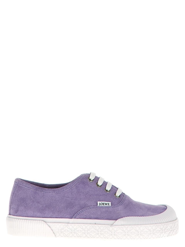 로에베 FW24 Terra Vulca sneakers M616284X026140 Purple