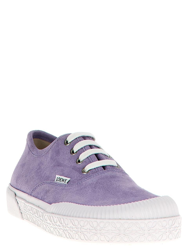 로에베 FW24 Terra Vulca sneakers M616284X026140 Purple