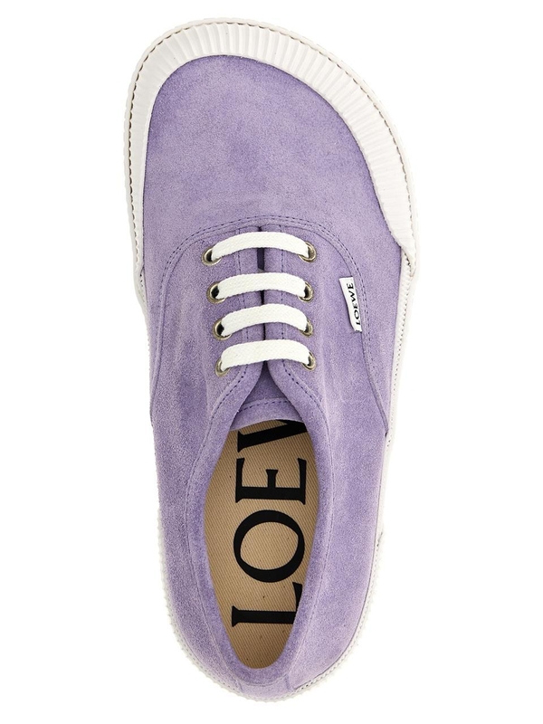 로에베 FW24 Terra Vulca sneakers M616284X026140 Purple