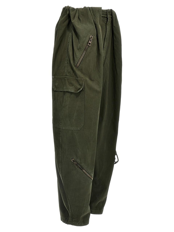 로에베 FW24 Balloon Cargo pants S540Y11X924720 Green