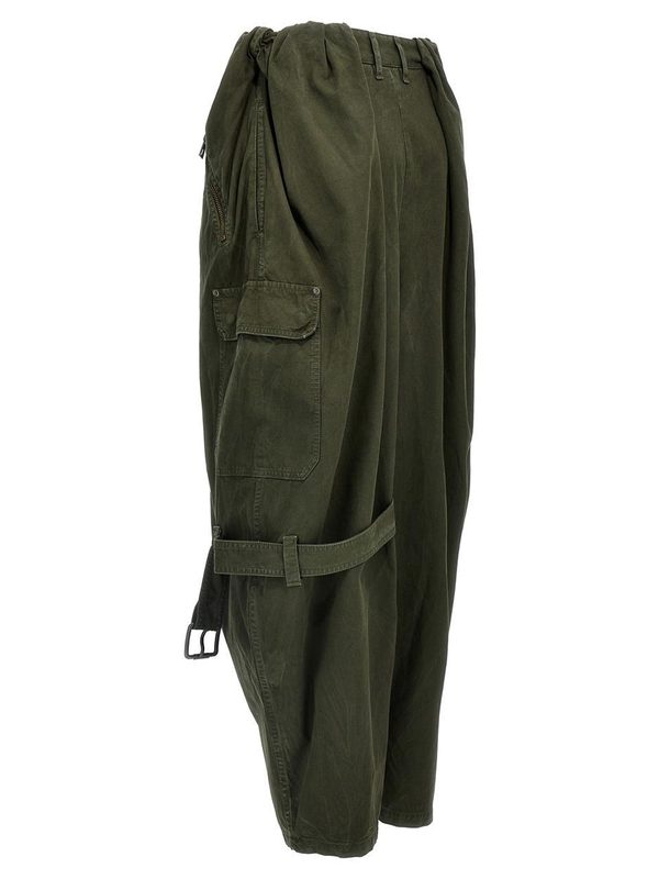 로에베 FW24 Balloon Cargo pants S540Y11X924720 Green