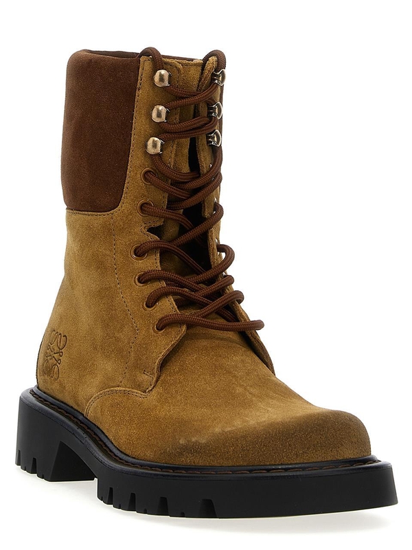 로에베 FW24 Sierra boots L815285XA13802 Brown