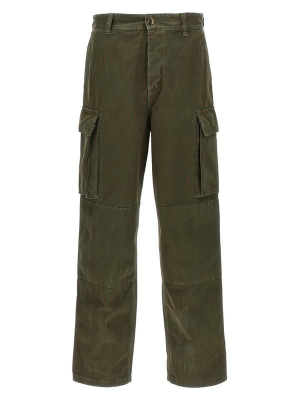 로에베 FW24 Cargo pants HSM1Y04W544720 Green