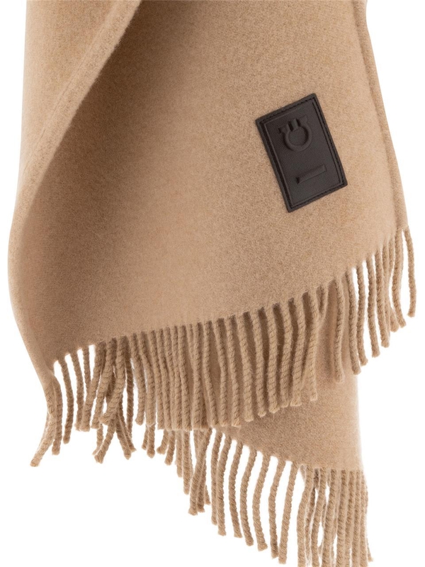 페라가모 SS25 Scarves 0770222 Beige