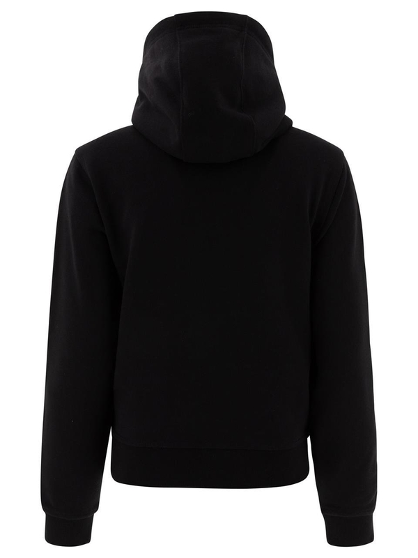 버버리 SS25 Sweatshirts 8101878 Black  