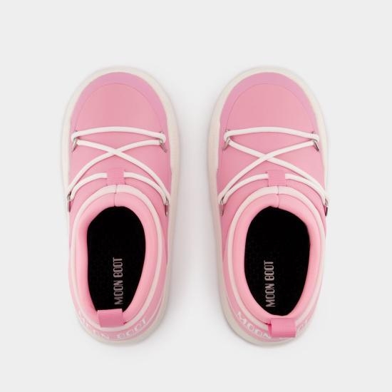 [해외배송] 24FW 문부츠 스니커즈 2470070 J001 PINK pink