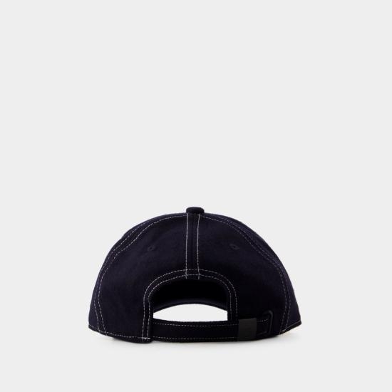 [해외배송] 23FW 어콜드월 모자 ACWUA185 NAVY blue