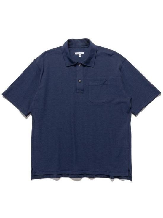 24SS 엔지니어드가먼츠 폴로 티셔츠 24S1B036 OR101 SD038 Navy