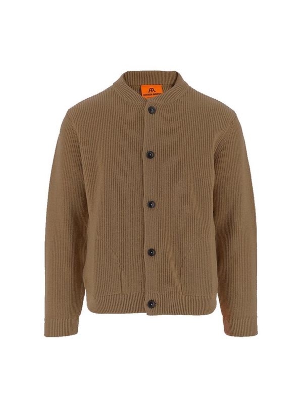 24FW 안데르센 안데르센 스키퍼 포켓 울 가디건 자켓 SKIPPER JACKET CAMEL