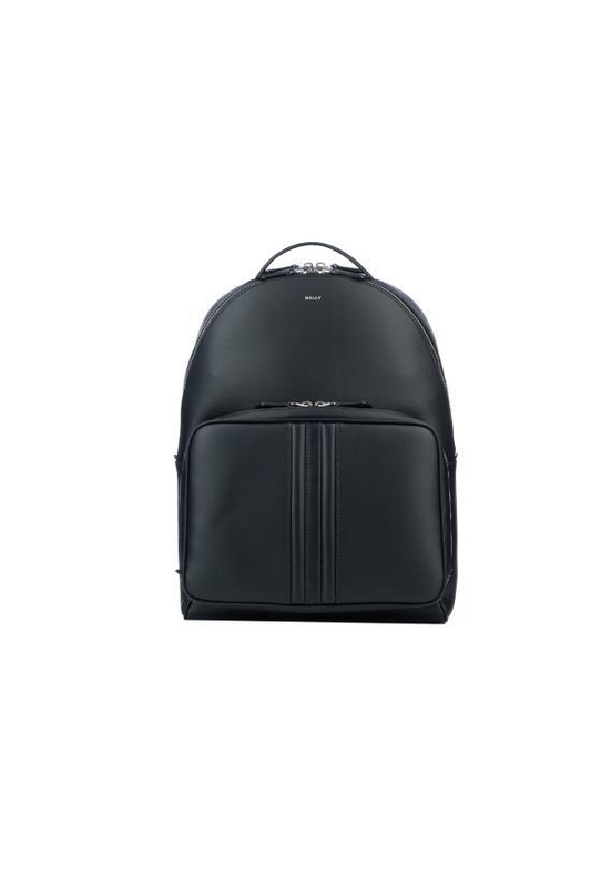 [해외배송] 24FW 발리 백팩 MAK03QEC001 U901P BLACK PALLADIO