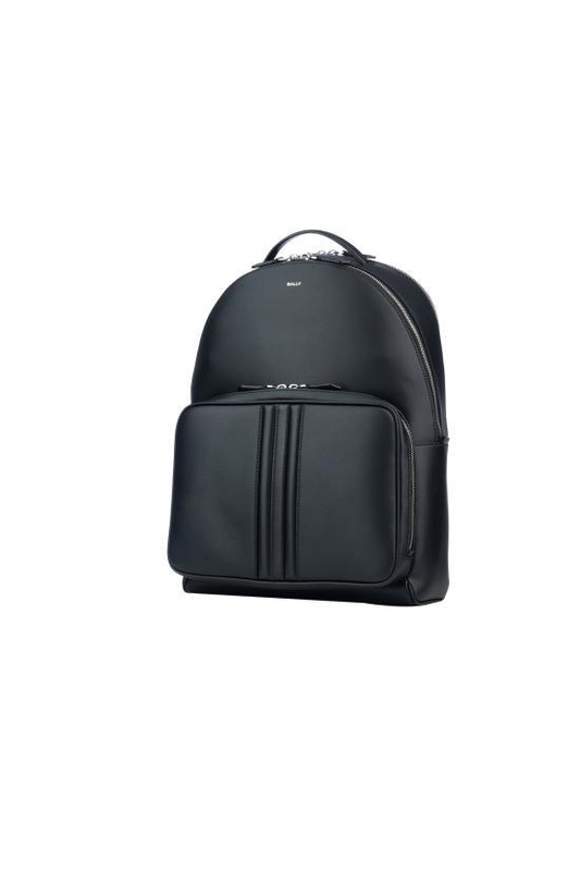 [해외배송] 24FW 발리 백팩 MAK03QEC001 U901P BLACK PALLADIO