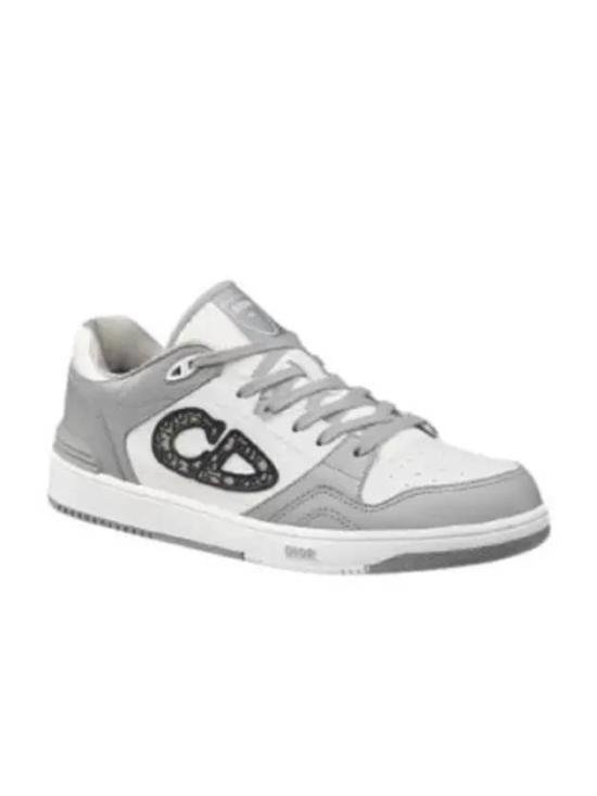 24FW 크리스챤디올 스니커즈 3SN318ZXU 860 Gray Gray White