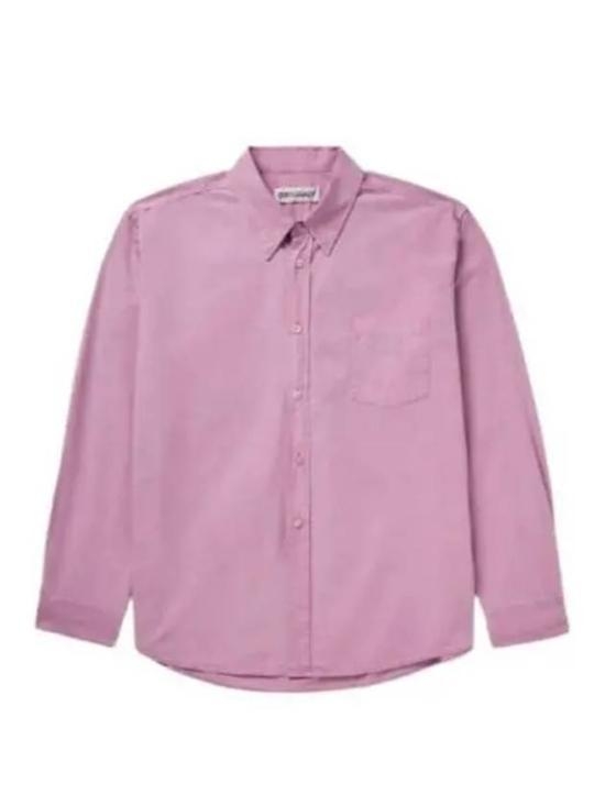 24FW 아워레가시 긴팔 셔츠 M4242BD Free Duchess Pink Organic Poplin