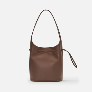 Large Merlin hobo bag Brandy brown