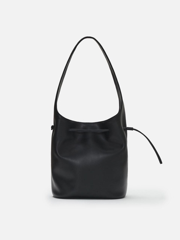 Large Merlin hobo bag Black