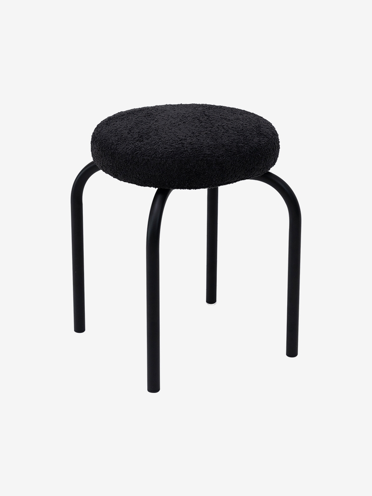 Curve Stool - Black