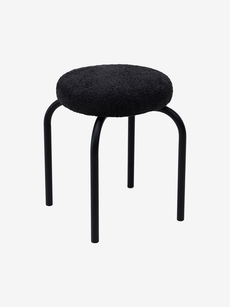 Curve Stool - Black